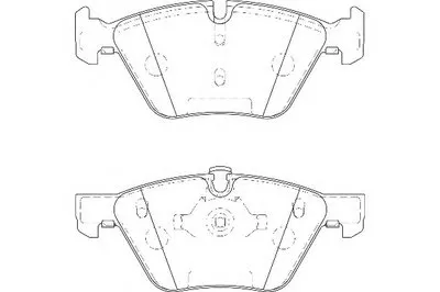 Комплект тормозных колодок, дисковый тормоз DURON купить