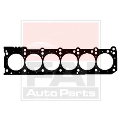 Прокладка, головка цилиндра FAI AutoParts купить
