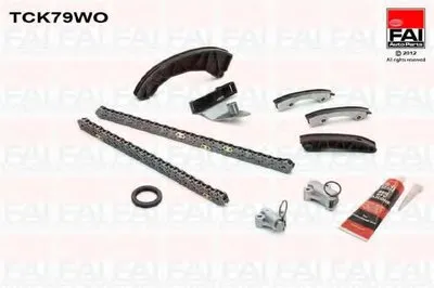 Комплект цепи привода распредвала FAI AutoParts купить