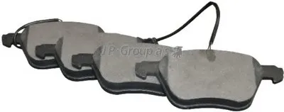 Комплект тормозных колодок, дисковый тормоз JP Group JP GROUP купить