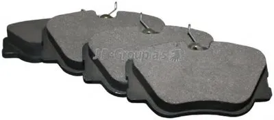 Комплект тормозных колодок, дисковый тормоз JP Group JP GROUP купить