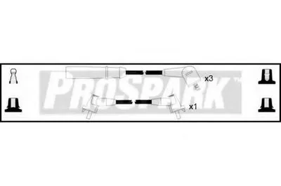 Комплект проводов зажигания ProSpark STANDARD купить