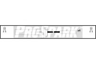 Комплект проводов зажигания ProSpark STANDARD купить