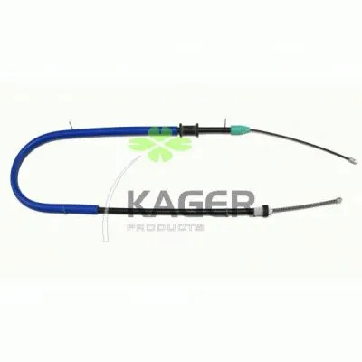 Трос, стояночная тормозная система KAGER купить