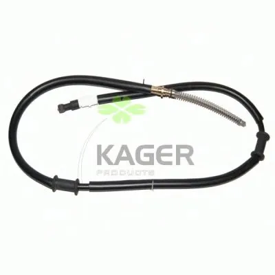 Трос, стояночная тормозная система KAGER купить