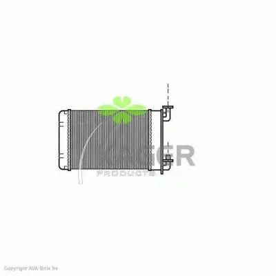 Теплообменник, отопление салона KAGER купить