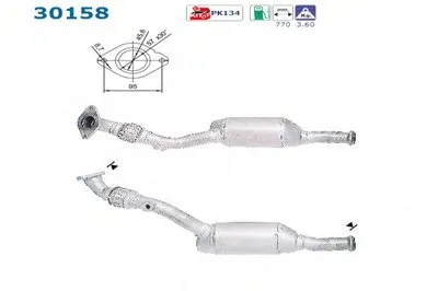 Катализатор для переоборудования AS купить