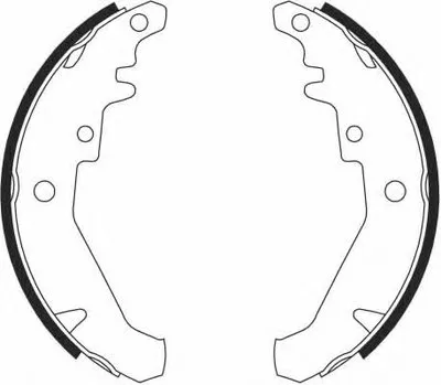 Комплект тормозных колодок GIRLING купить