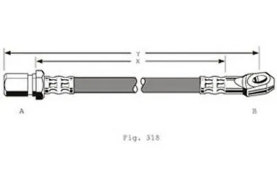 Тормозной шланг GIRLING купить