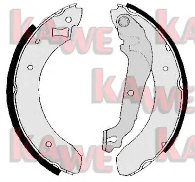 Комплект тормозных колодок KAWE купить