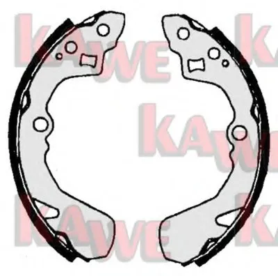 Комплект тормозных колодок KAWE купить
