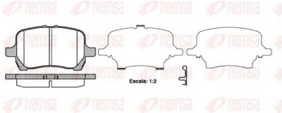 Комплект тормозных колодок, дисковый тормоз KAWE купить