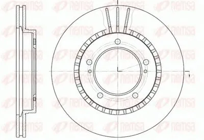 Тормозной диск KAWE купить
