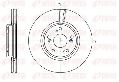 Тормозной диск KAWE купить