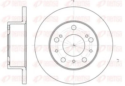 Тормозной диск KAWE купить