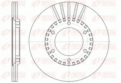 Тормозной диск KAWE купить