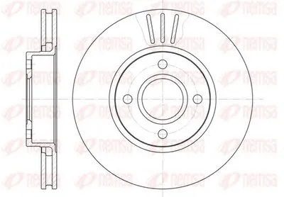 Тормозной диск KAWE купить