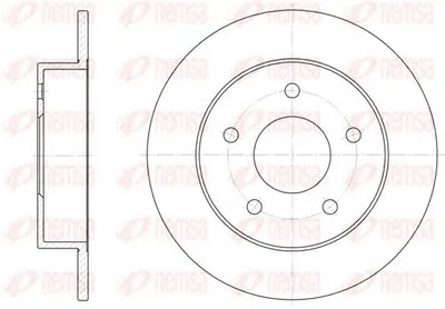 Тормозной диск KAWE купить