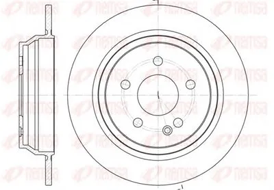 Тормозной диск KAWE купить