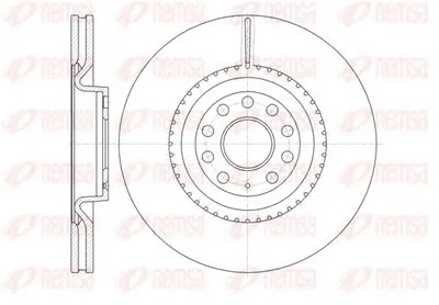 Тормозной диск KAWE купить