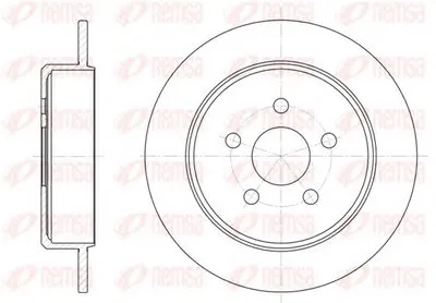 Тормозной диск KAWE купить