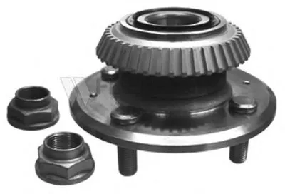 Комплект подшипника ступицы колеса KAWE купить