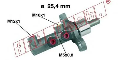 целиндер ручного тормоза fri.tech. купить