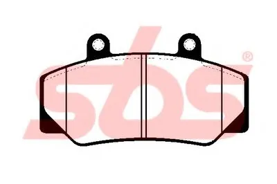 Комплект тормозных колодок, дисковый тормоз sbs купить