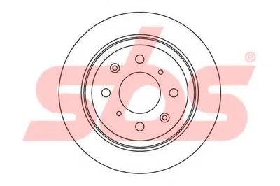 Тормозной диск sbs купить