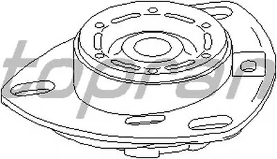 Опора стойки амортизатора TOPRAN купить