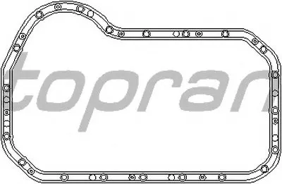 Прокладка, масляный поддон TOPRAN купить