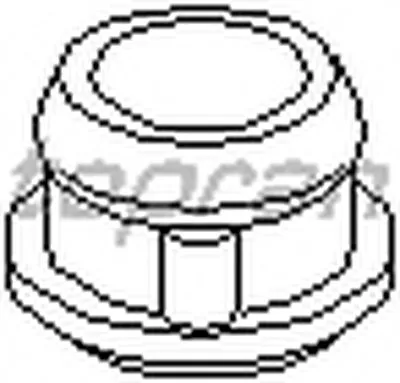 Втулка, шток вилки переключения передач TOPRAN купить