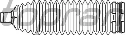 Пыльник, рулевое управление TOPRAN купить