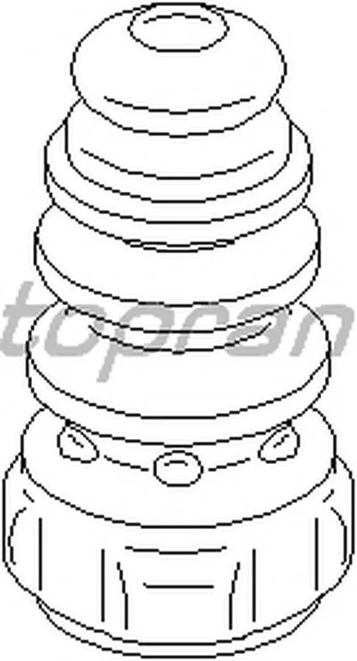 Буфер, амортизация TOPRAN купить