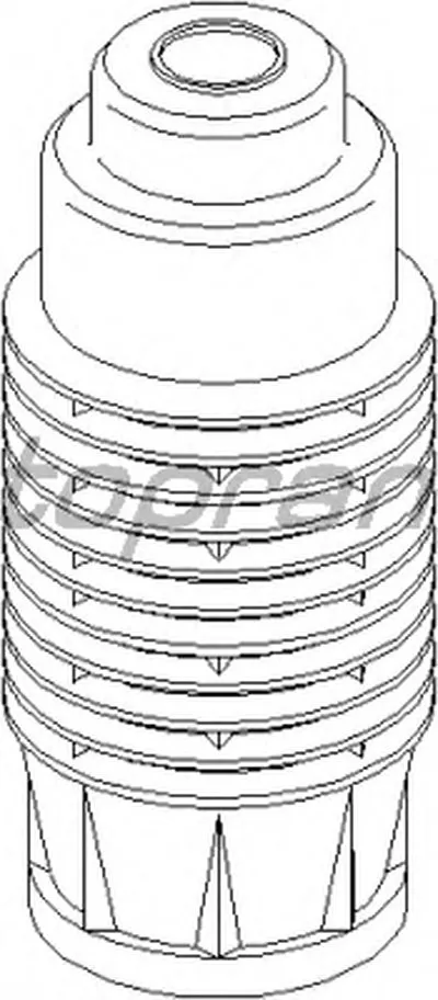 Защитный колпак / пыльник, амортизатор TOPRAN купить