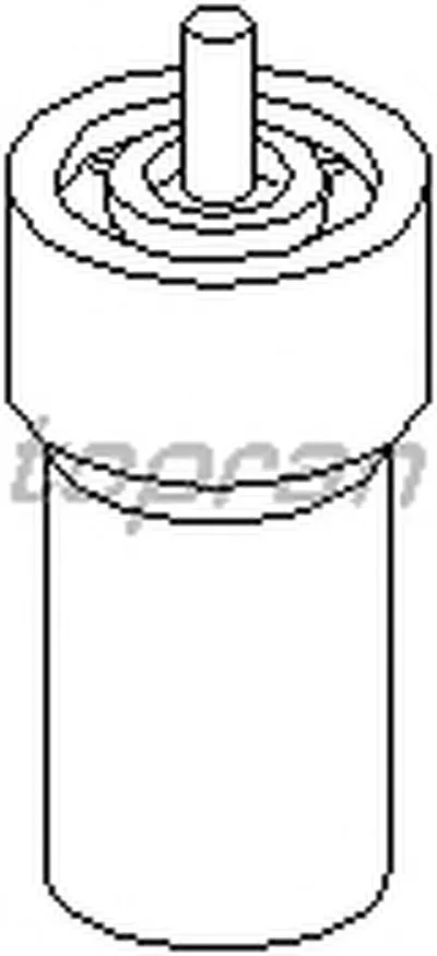 Корпус распылителя