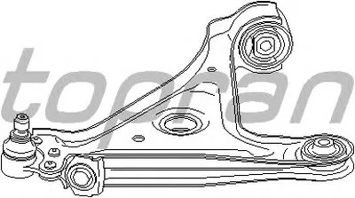 Рычаг независимой подвески колеса, подвеска колеса TOPRAN купить