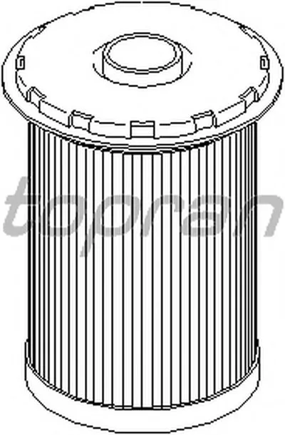 Топливный фильтр TOPRAN купить