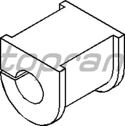 Опора, стабилизатор TOPRAN купить