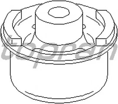 Подвеска, рычаг независимой подвески колеса TOPRAN купить