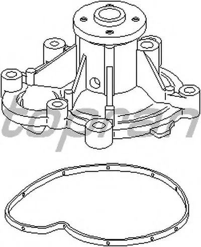 Водяной насос TOPRAN купить