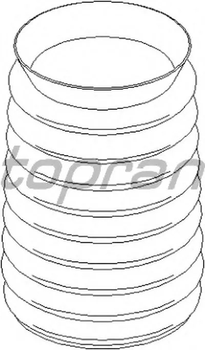 Защитный колпак / пыльник, амортизатор TOPRAN купить