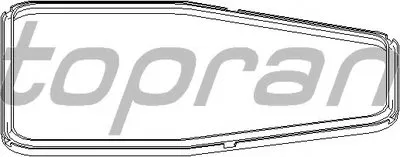 Прокладка, масляный поддон автоматической коробки передач TOPRAN купить