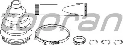 Комплект пылника, приводной вал TOPRAN купить