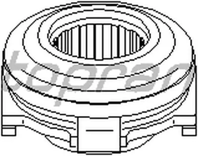 Выжимной подшипник TOPRAN купить