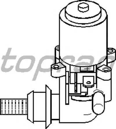 Водяной насос, система очистки окон; Водяной насос, система очистки фар TOPRAN купить
