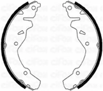 Комплект тормозных колодок CIFAM купить