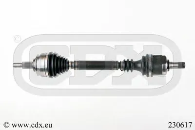 Приводной вал CDX купить