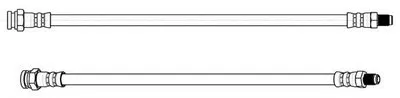 Тормозной шланг CEF купить