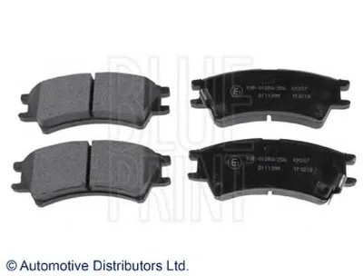 Комплект тормозных колодок, дисковый тормоз BLUE PRINT купить